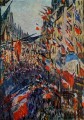 The Rue Saint Denis Claude Monet